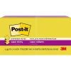 Post-It Notes*Post-it Super Sticky Pop-up Notes, 3" x 3", Summer Joy Collection, 90 Sheet/Pad, 6 Pads/Pack (R330-6SSJOY)