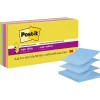 Post-It Notes*Post-it Super Sticky Pop-up Notes, 3" x 3", Summer Joy Collection, 90 Sheet/Pad, 10 Pads/Pack (R330-10SSJOY)