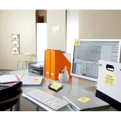 Pop-Up Dispensers*Post-it ® Super Sticky Pop-Up Notes Dispenser for 4" x 4" Notes, Black (DS440-SSVP)