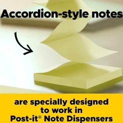 Sticky Notes*Post-it Super Sticky Pop-up Notes, 4