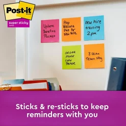 Pop-Up Dispensers*Post-it Super Sticky Pop-Up Notes Dispenser for 3