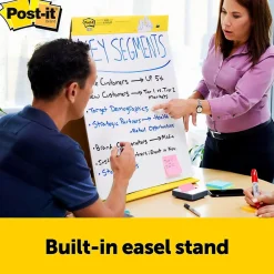 Easel Paper Pads*Post-it Super Sticky Tabletop Easel Pad, 20" x 23", 20 Sheets/Pad (563DE)