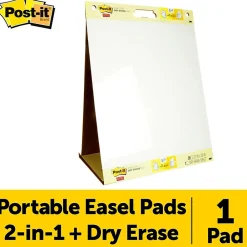 Easel Paper Pads*Post-it Super Sticky Tabletop Easel Pad, 20