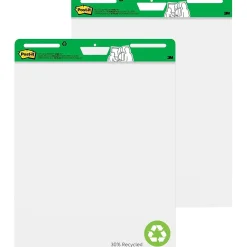 Easel Paper Pads*Post-it Super Sticky Wall Easel Pad, 25" x 30", 30 Sheets/Pad (559RPX)