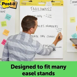 Easel Paper Pads*Post-it Super Sticky Wall Easel Pad, 25" x 30", 30 Sheets/Pad (559RPX)