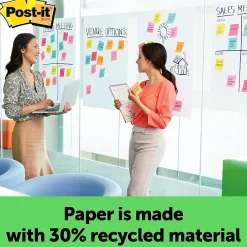 Easel Paper Pads*Post-it Super Sticky Wall Easel Pad, 25