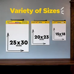 Easel Paper Pads*Post-it Super Sticky Wall Easel Pad, 25