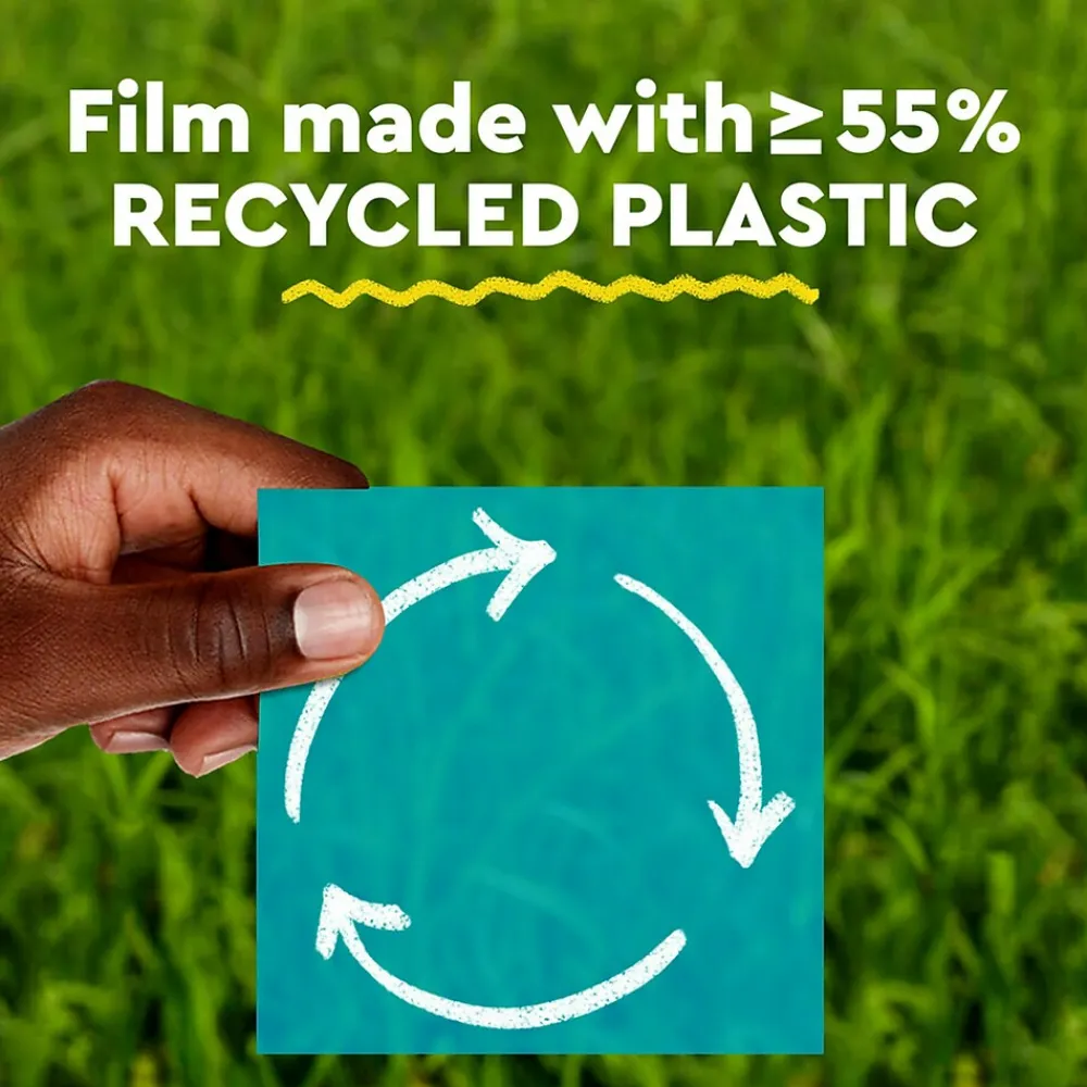 Post-It Notes*Post-it Transparent Notes, 2.8" x 2.8", Assorted Collection, 30 Sheet/Pad, 3 Pads/Pack (600-3COL)