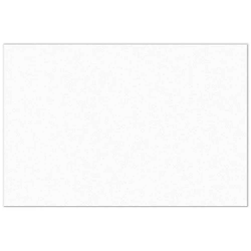 Construction Paper*Prang 12" x 18" Construction Paper, Bright White, 100 Sheets/Pack, 5 Packs (PAC8708-5)