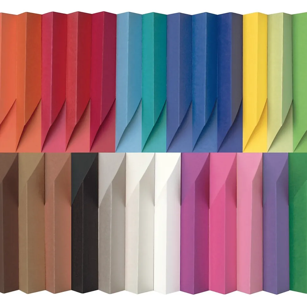 Construction Paper*Prang 12" x 18" Construction Paper, Holiday Green, 50 Sheets/Pack (P8007-0001)