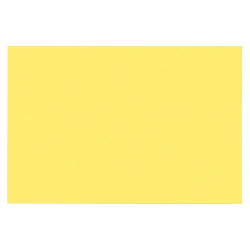 Construction Paper*Prang 12" x 18" Construction Paper, Yellow, 50 Sheets/Pack (P8407-0001)