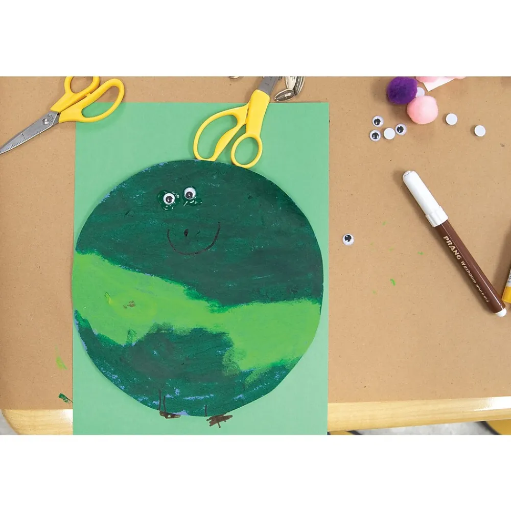 Construction Paper*Prang 9" x 12" Construction Paper, Assorted Colors, 50 Sheets/Pack (P6503-0001)