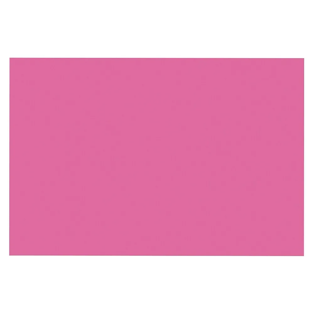 Construction Paper*Prang 12" x 18" Construction Paper, Hot Pink, 50 Sheets/Pack (P9107-0001)