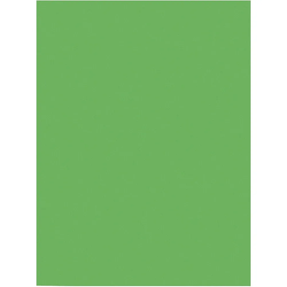 Construction Paper*Prang 9" x 12" Construction Paper, Bright Green, 50 Sheets/Pack (P9603-0001)
