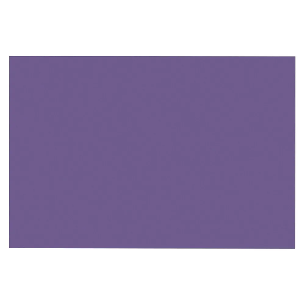 Construction Paper*Prang 12" x 18" Construction Paper, Violet, 50 Sheets/Pack (P7207-0001)