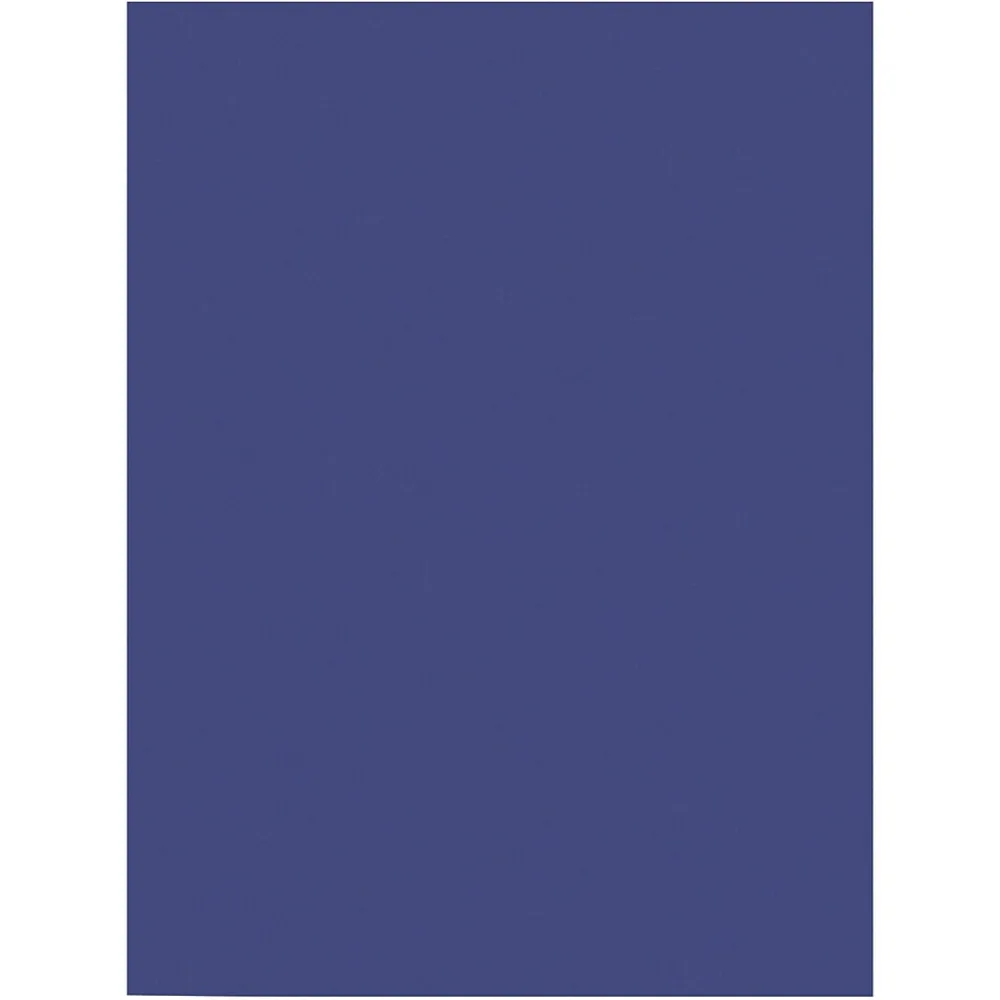 Construction Paper*Prang 9" x 12" Construction Paper, Blue, 50 Sheets/Pack (P7403-0001)