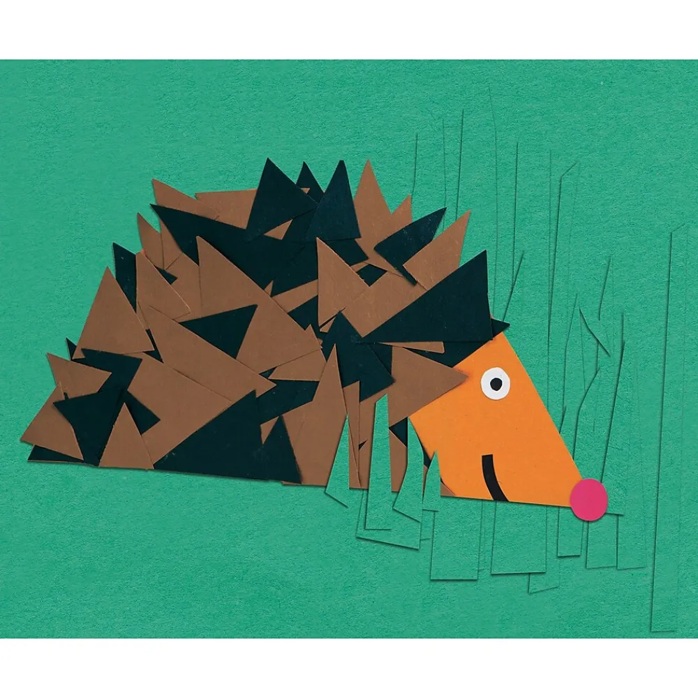 Construction Paper*Prang 12" x 18" Construction Paper, Red, 50 Sheets/Pack (P6107-0001)