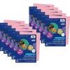 Construction Paper*Pacon Prang® Construction Paper, Pink, 9" x 12", 50 Sheets Per Pack, 10 Packs (PAC7003-10)