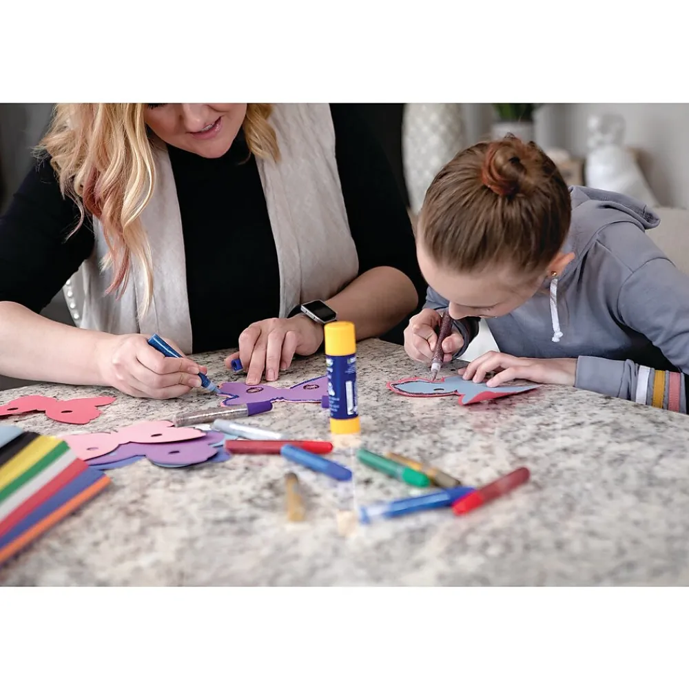 Construction Paper*Prang Smart Stack 12" x 18" Construction Paper, Assorted Colors, 150 Sheets/Pack (P6526)