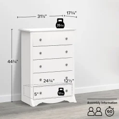 Storage Cabinets*Prepac 44.75
