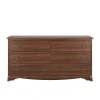 Storage Cabinets*Prepac 29" Monterey 6 Drawer Dresser, Cherry (CDC-6330-K)
