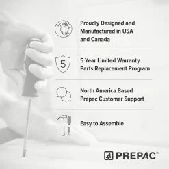 Storage Cabinets*Prepac 29