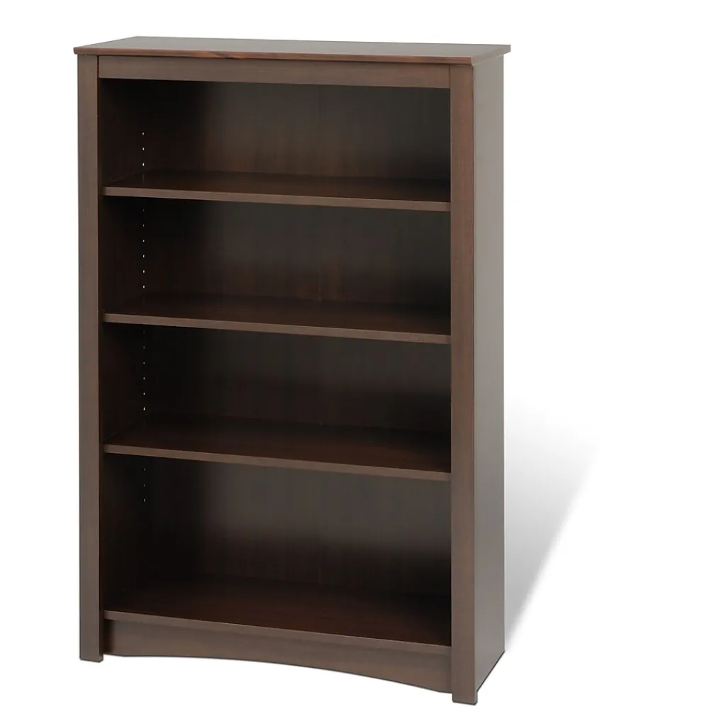 Bookcases*Prepac ™ 4 Shelf Bookcase, Espresso