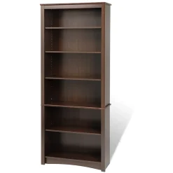 Bookcases*Prepac ™ 6 Shelf Bookcase, Espresso