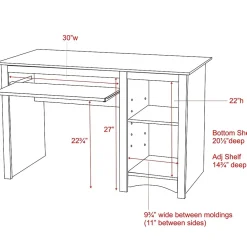 Computer Desks*Prepac 48