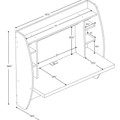 Computer Desks*Prepac 42