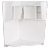Corner Desks*Prepac Floating Corner Desk, White ( WEHW-0202-1)