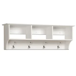 Shelving*Prepac ™ Sonoma Entryway Cubbie Shelf, 48