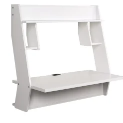 Computer Desks*Prepac Studio Floating Desk, White (WEHW-0900-1)