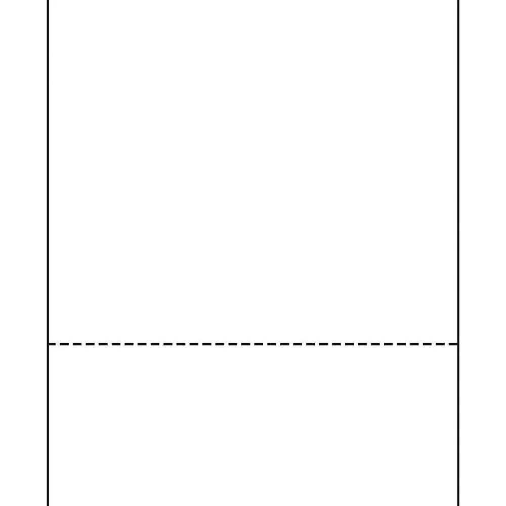 Multipurpose Paper*Printworks Professional 8.5" x 11" Multipurpose Paper, 20 lbs., 92 Brightness, 2500/Carton (04132P)