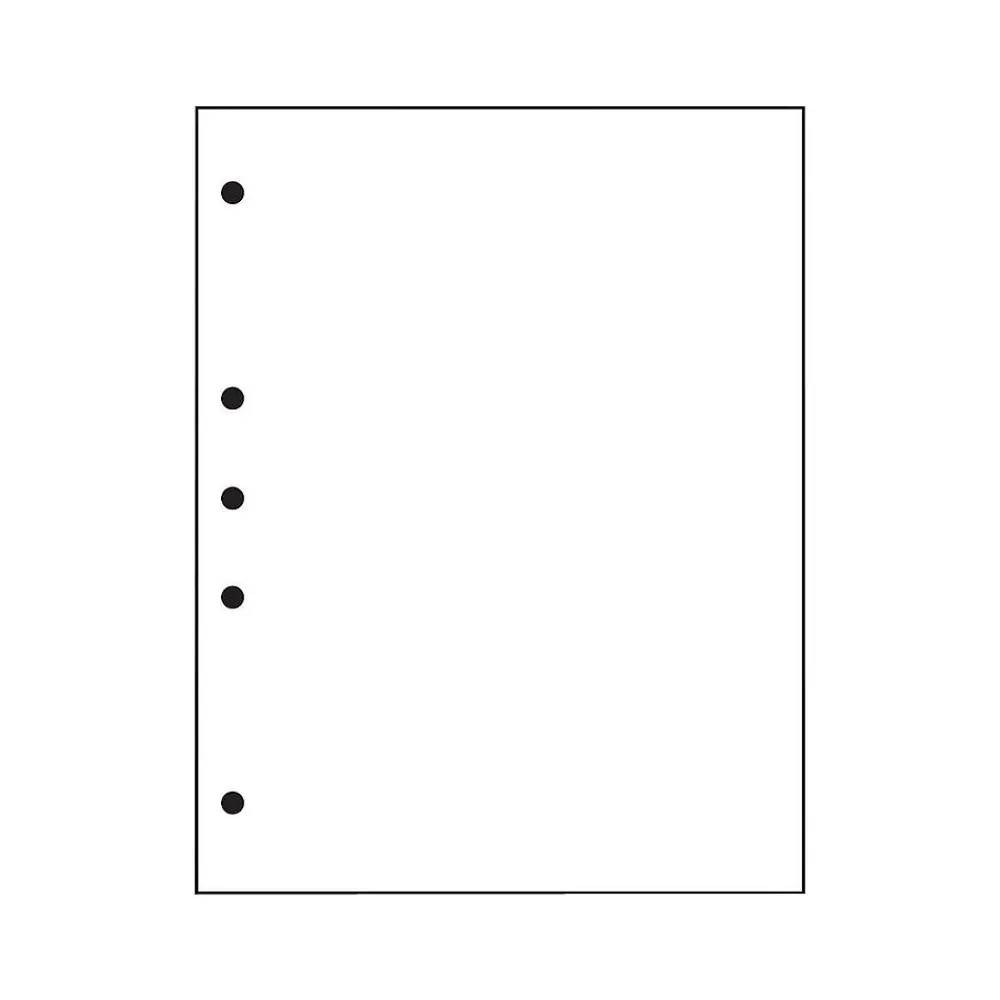 Multipurpose Paper*Printworks Professional 8.5" x 11" Multipurpose Paper, 20 lbs., 92 Brightness, 500/Ream, 5 Reams/Carton (04340)