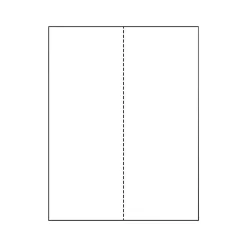 Multipurpose Paper*Printworks Professional 8.5" x 11" Multipurpose Paper, 20 lbs., 92 Brightness, 500/Ream, 5 Reams/Carton (04339)