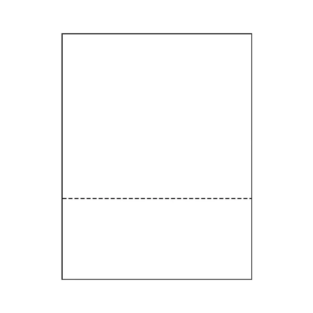 Multipurpose Paper*Printworks Professional 8.5" x 11" Multipurpose Paper, 24 lbs., 92 Brightness, 500/Ream, 5 Reams/Carton (04130)