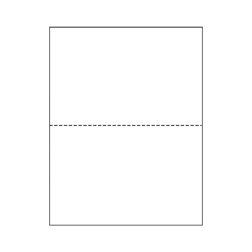 Multipurpose Paper*Printworks Professional 8.5" x 11" Multipurpose Paper, 24 lbs., 92 Brightness, 500/Ream, 5 Reams/Carton (04118P)