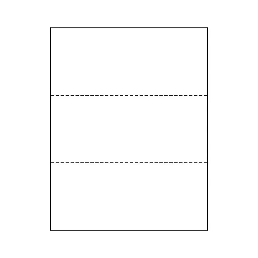 Multipurpose Paper*Printworks Professional 8.5" x 11" Multipurpose Paper, 24 lbs., 92 Brightness, 500/Ream, 5 Reams/Carton (04122)