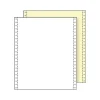 Multipurpose Paper*Printworks Professional 9.5" x 11" Carbonless, White/Canary, 1400/Carton (02232)