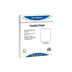 Copy Paper*PARIS BUSINESS PRODUCTS Printworks Professional 8.5" x 11" Copy Paper, 20 lbs., 92 Brightness, 500/Ream (04108)