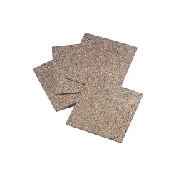 Bulletin*Quartet Cork Bulletin Boards, Frameless, 1'H x 1'W (102)