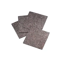 Bulletin*Quartet Cork Bulletin Boards, Frameless, 1'H x 1'W (101)