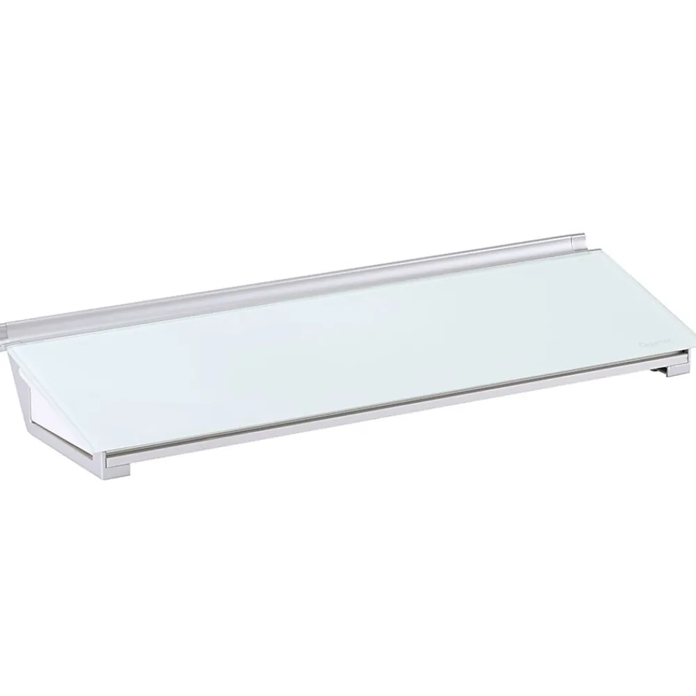 Dry Erase*Quartet Glass Dry-Erase Whiteboard, 0.5' x 1.5' (GDP186)