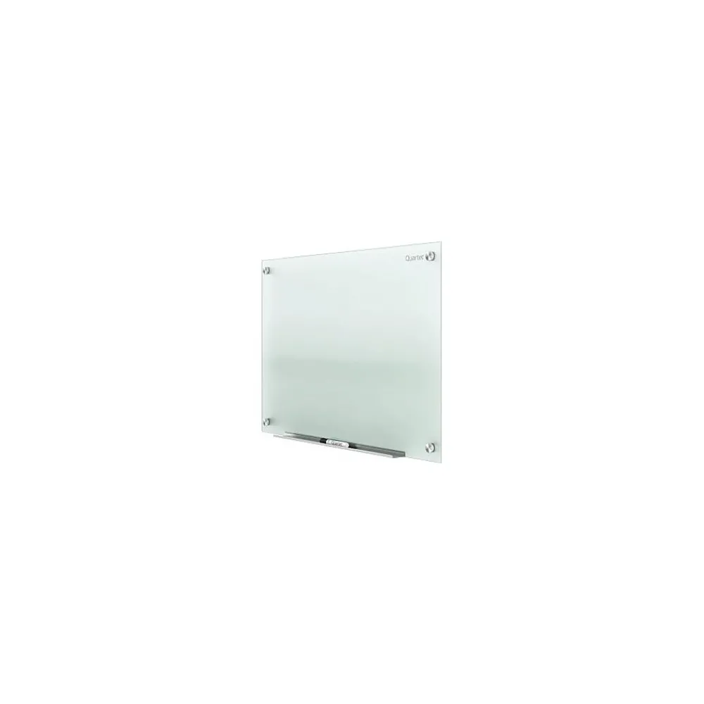 Dry Erase*Quartet Infinity Glass Dry-Erase Whiteboard, 3' x 2' (G3624F)