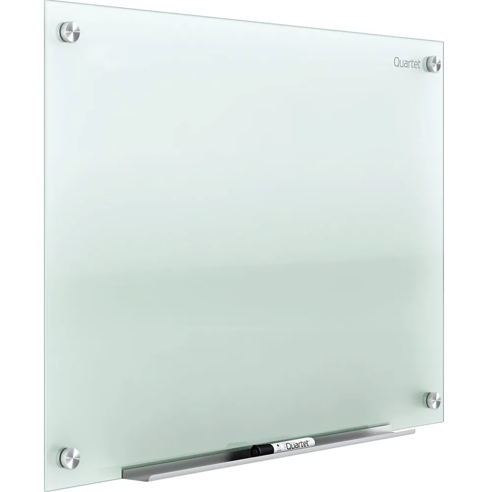 Dry Erase*Quartet Infinity Glass Dry-Erase Whiteboard, 8' x 4' (G9648F)