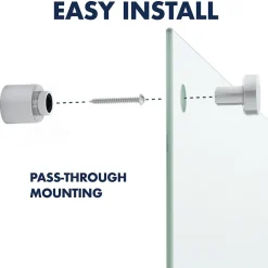 Dry Erase*Quartet Infinity Glass Dry-Erase Whiteboard, 8' x 4' (G9648F)