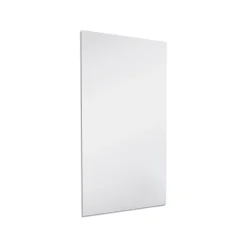 Dry Erase*Quartet InvisaMount Magnetic Glass Dry-Erase Whiteboard, 7' x 4' (Q014885IMW1)