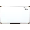 Dry Erase*Quartet ® Magnetic Dry-Erase Whiteboard, Aluminum Frame, 2 1/2'W x 1 1/2'H (48101)
