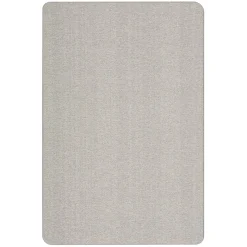 Bulletin*Quartet Oval Office Fabric Bulletin Board, Frameless, 3' x 2' (7683G)